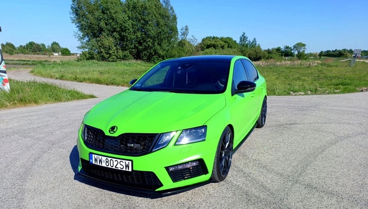 Skoda Octavia cena 82900 przebieg: 103000, rok produkcji 2017 z Łazy małe 154